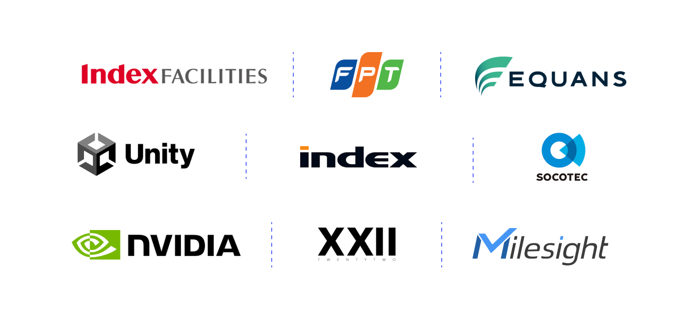 9 Partner Logos